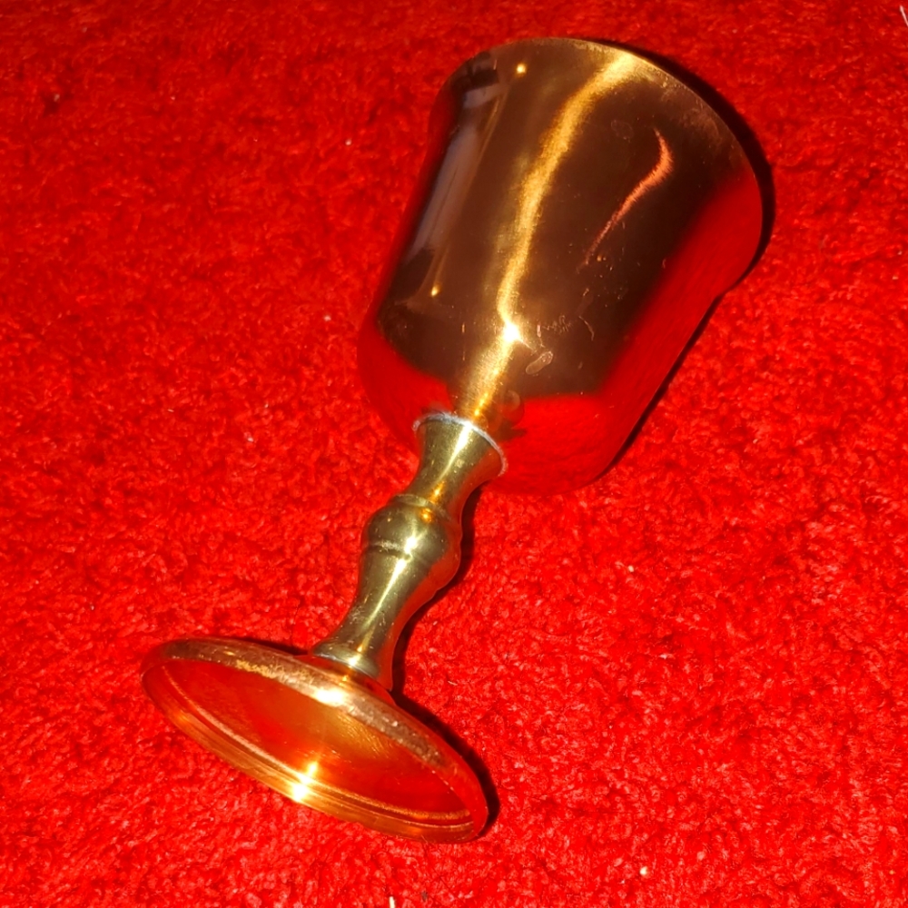 Copper Guild Goblet Set
